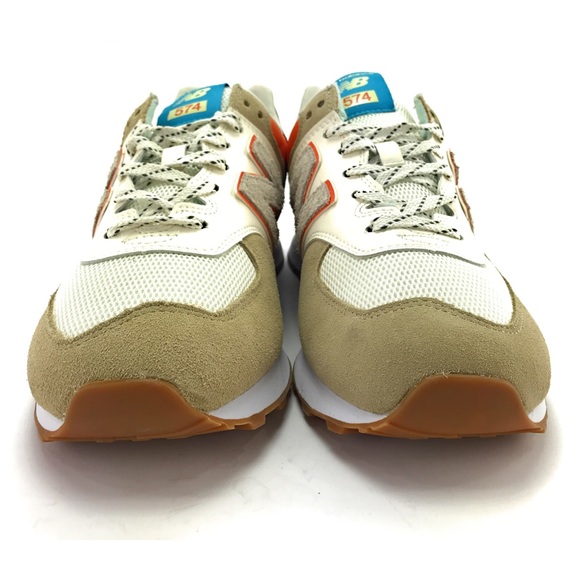 New Balance Mens 574 V2 Lifestyle Sneakers 2E - Picture 6 of 8